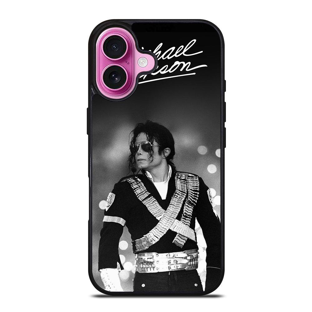 MICHAEL JACKSON SINGER iPhone 16 Plus Case Cover