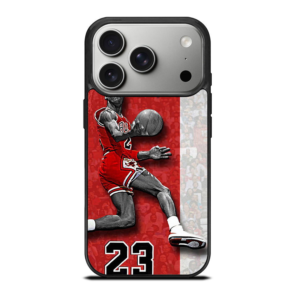 MICHAEL JORDAN 23 CHICAGO BULLS iPhone 17 Pro Case Cover