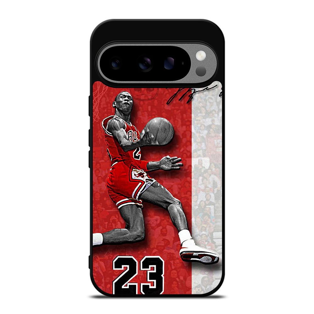 MICHAEL JORDAN 23 CHICAGO BULLS Google Pixel 9 Pro XL Case Cover