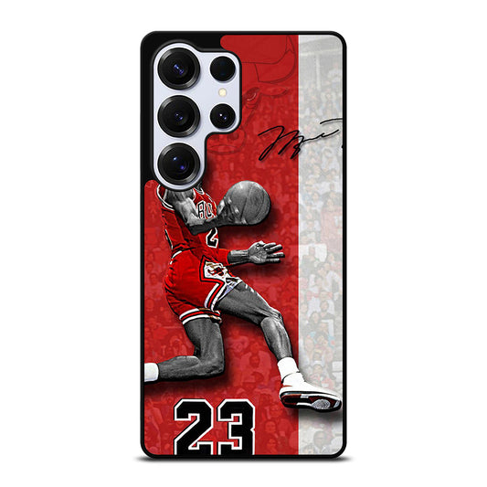 MICHAEL JORDAN 23 CHICAGO BULLS Samsung Galaxy S25 Ultra Case Cover