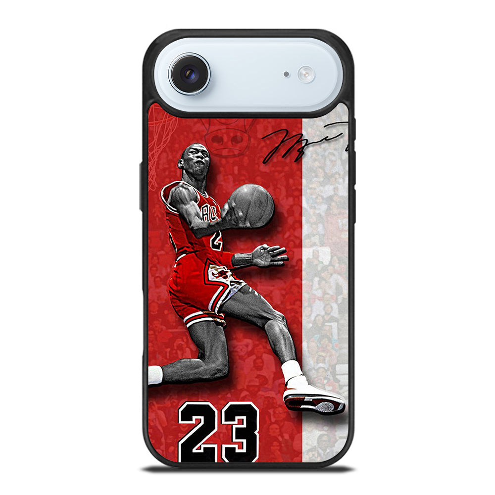 MICHAEL JORDAN 23 CHICAGO BULLS iPhone Air Case Cover
