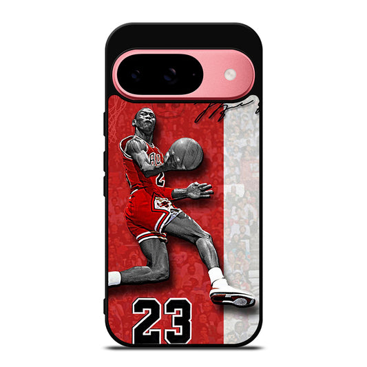 MICHAEL JORDAN 23 CHICAGO BULLS Google Pixel 9 Case Cover