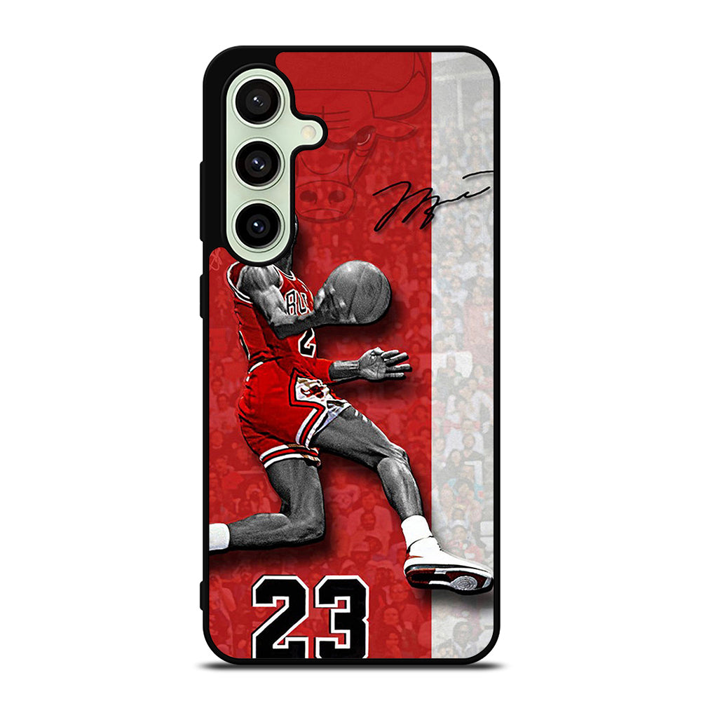 MICHAEL JORDAN 23 CHICAGO BULLS Samsung Galaxy S24 FE Case Cover