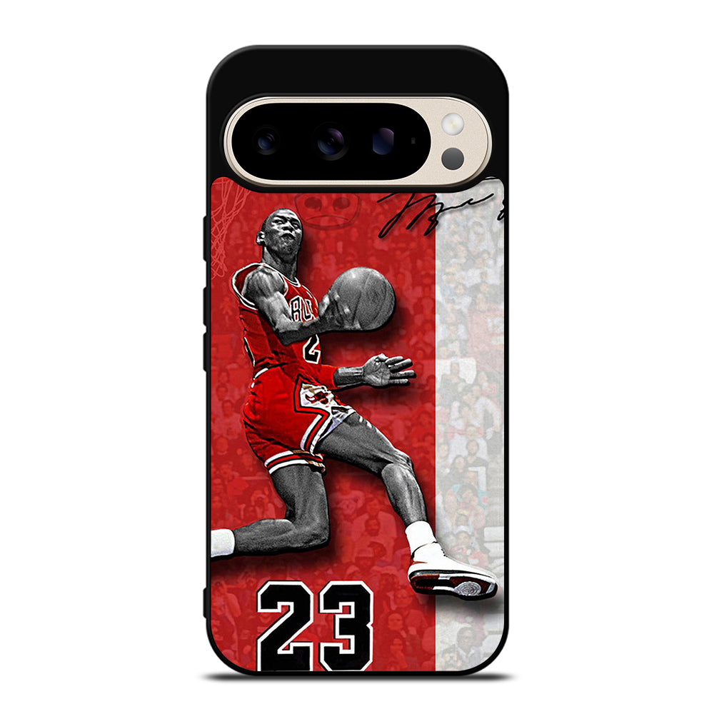 MICHAEL JORDAN 23 CHICAGO BULLS Google Pixel 9 Pro Case Cover