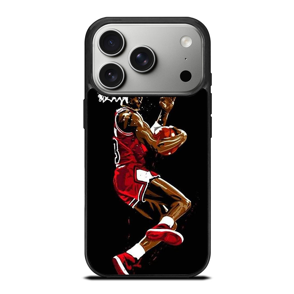 MICHAEL JORDAN ART iPhone 17 Pro Case Cover