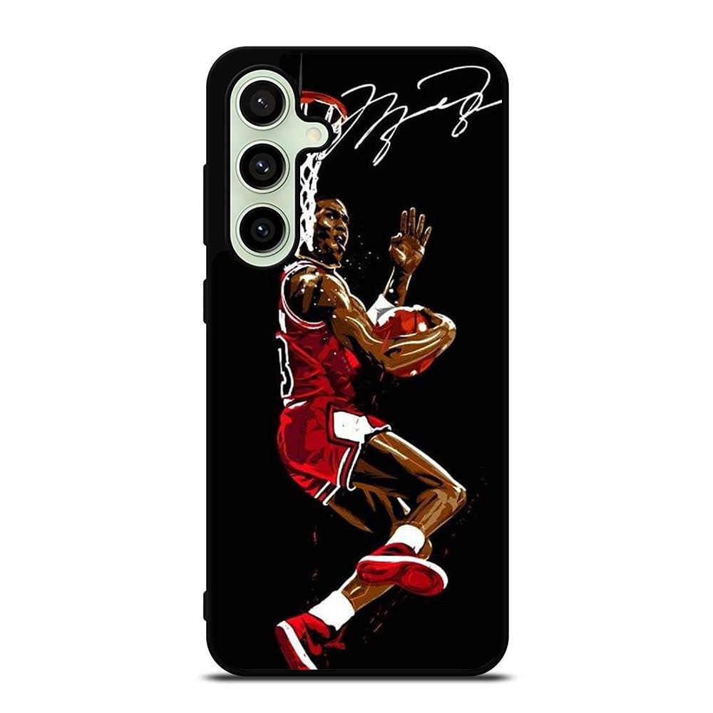 MICHAEL JORDAN ART Samsung Galaxy S24 FE Case Cover