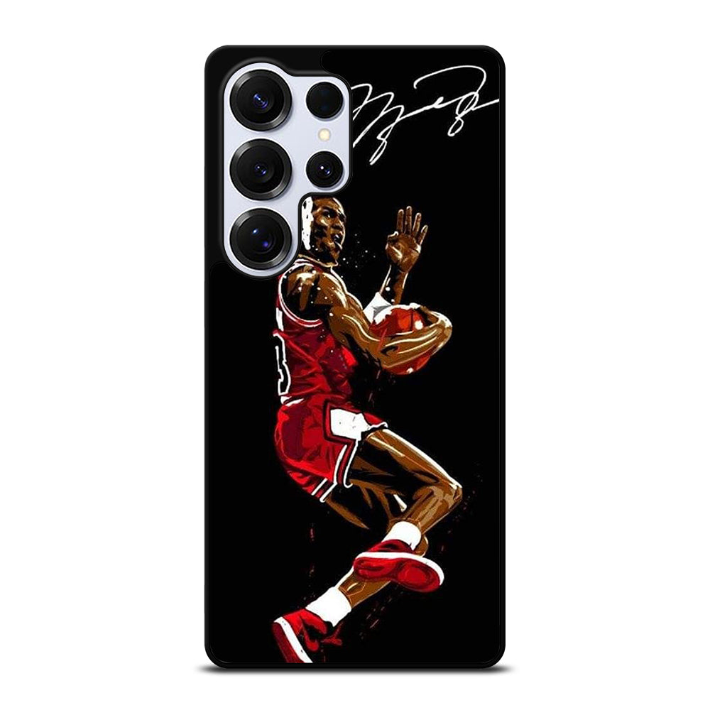 MICHAEL JORDAN ART Samsung Galaxy S25 Ultra Case Cover