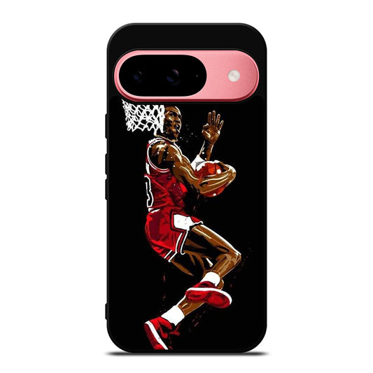 MICHAEL JORDAN ART Google Pixel 9 Case Cover