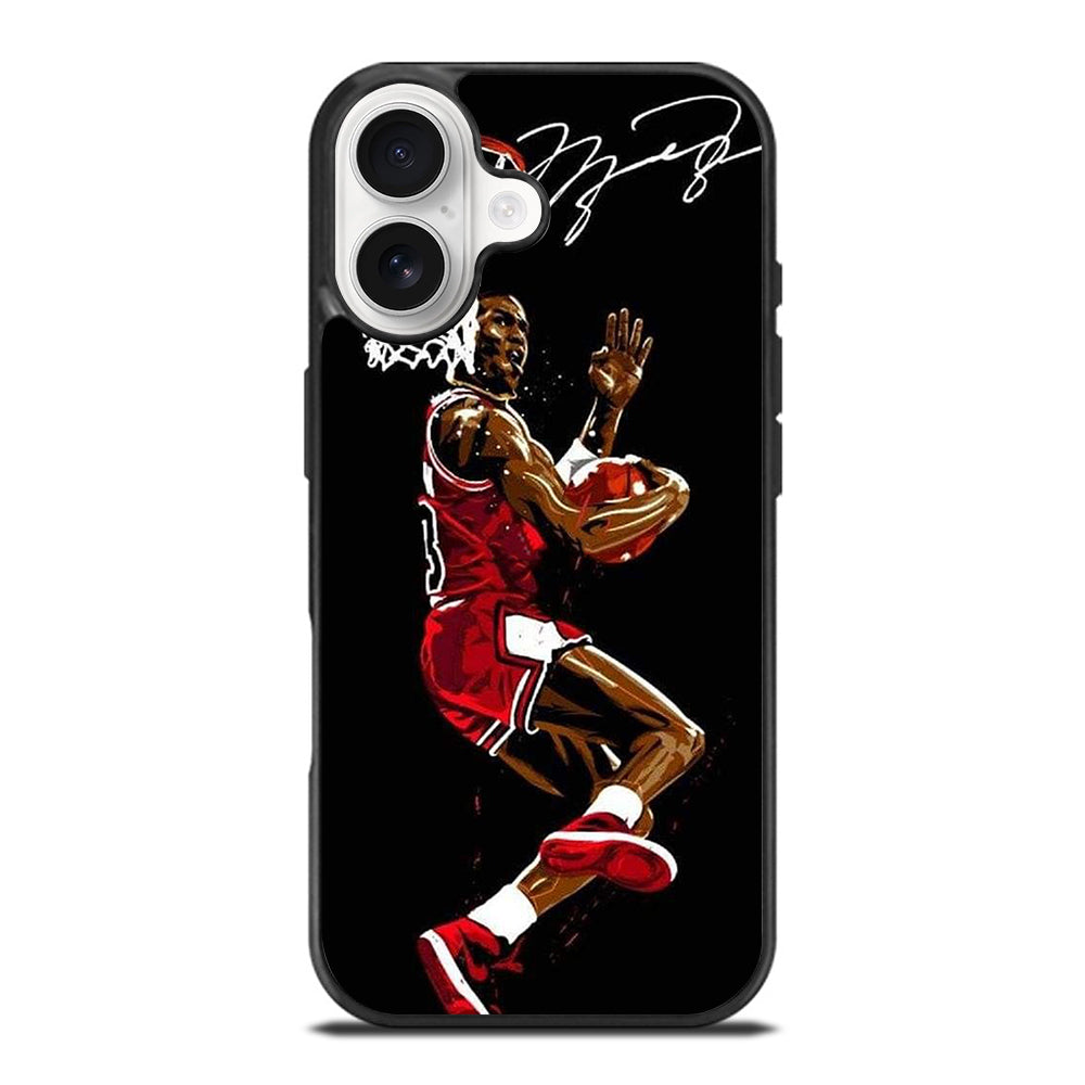 MICHAEL JORDAN ART iPhone 17 Case Cover