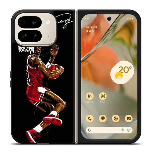 MICHAEL JORDAN ART Google Pixel 9 Pro Fold Case Cover