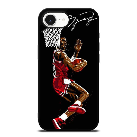 MICHAEL JORDAN ART iPhone 16e Case Cover
