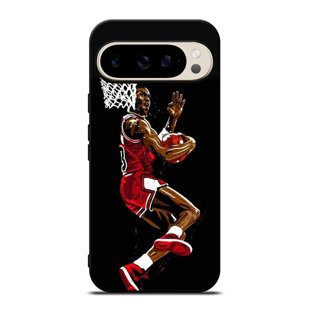 MICHAEL JORDAN ART Google Pixel 9 Pro Case Cover