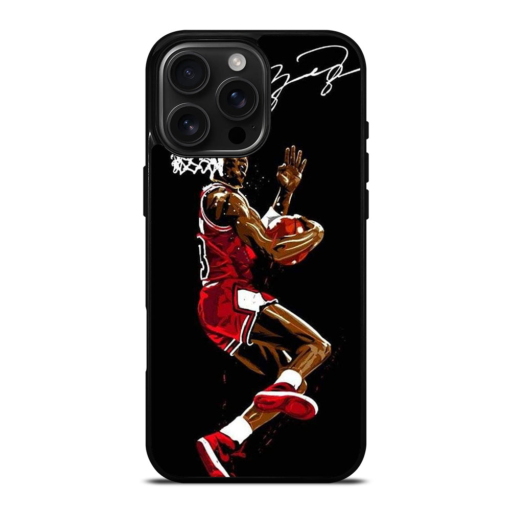 MICHAEL JORDAN ART iPhone 16 Pro Max Case Cover