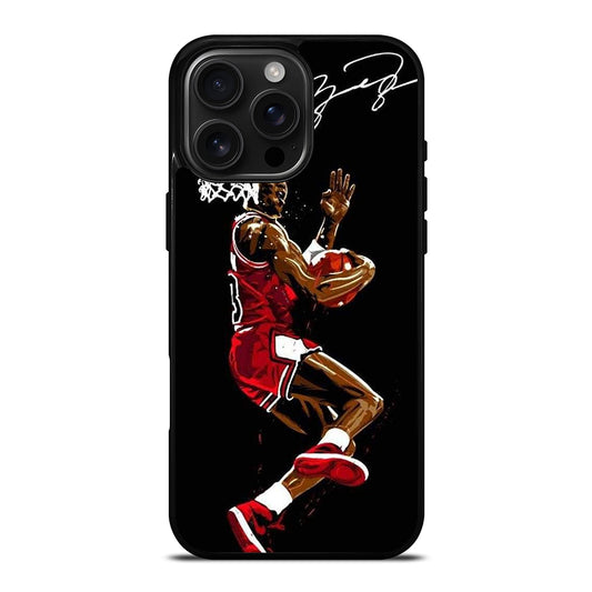 MICHAEL JORDAN ART iPhone 16 Pro Max Case Cover