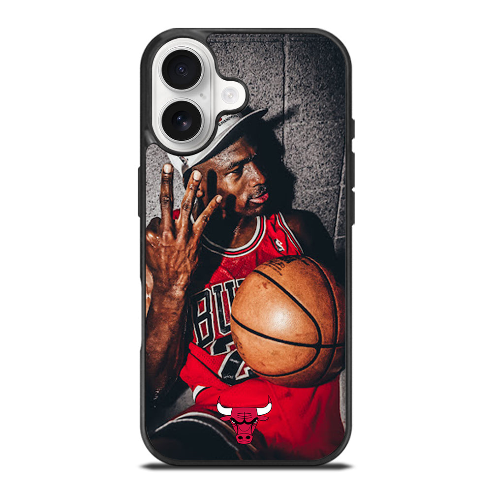 MICHAEL JORDAN BASKETBALL iPhone 17 Case Cover