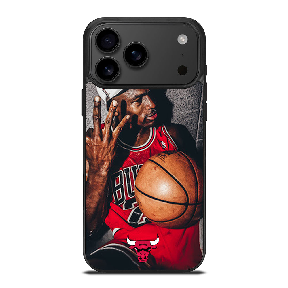 MICHAEL JORDAN BASKETBALL iPhone 17 Pro Max Case Cover