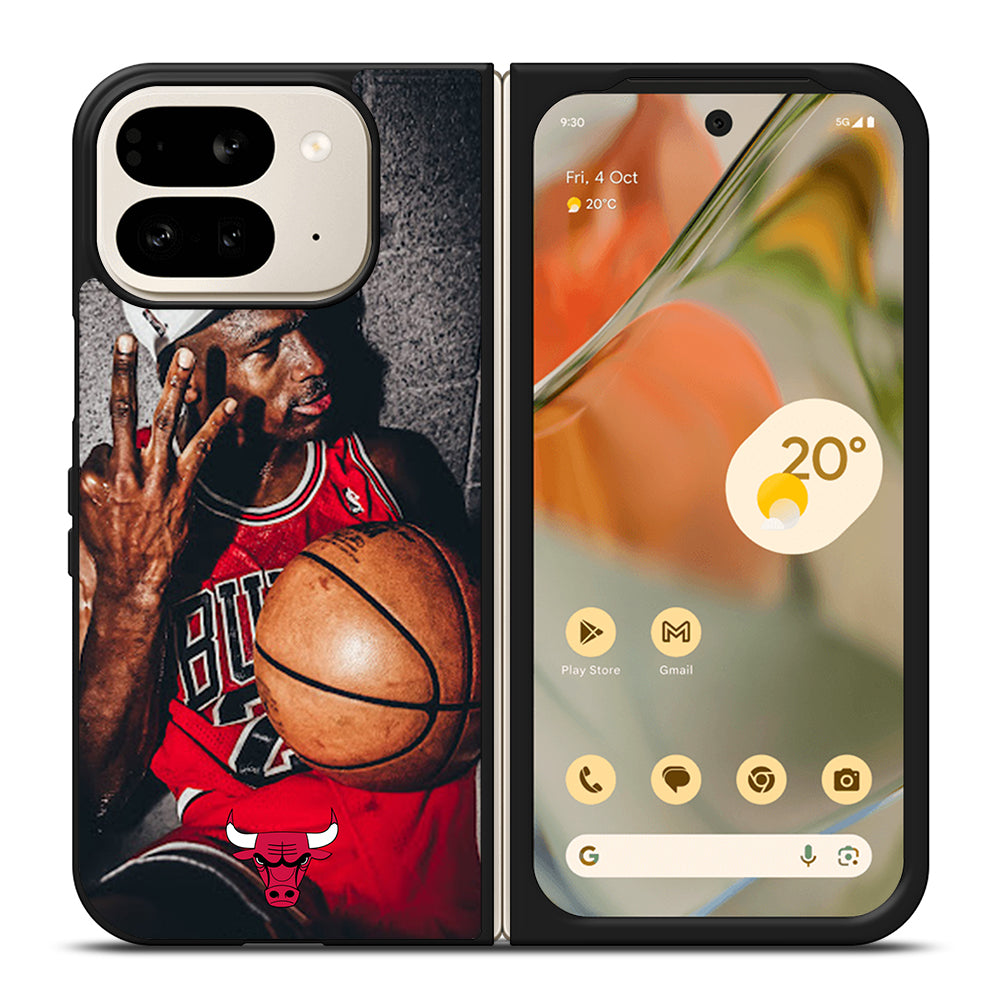 MICHAEL JORDAN BASKETBALL Google Pixel 9 Pro Fold Case Cover