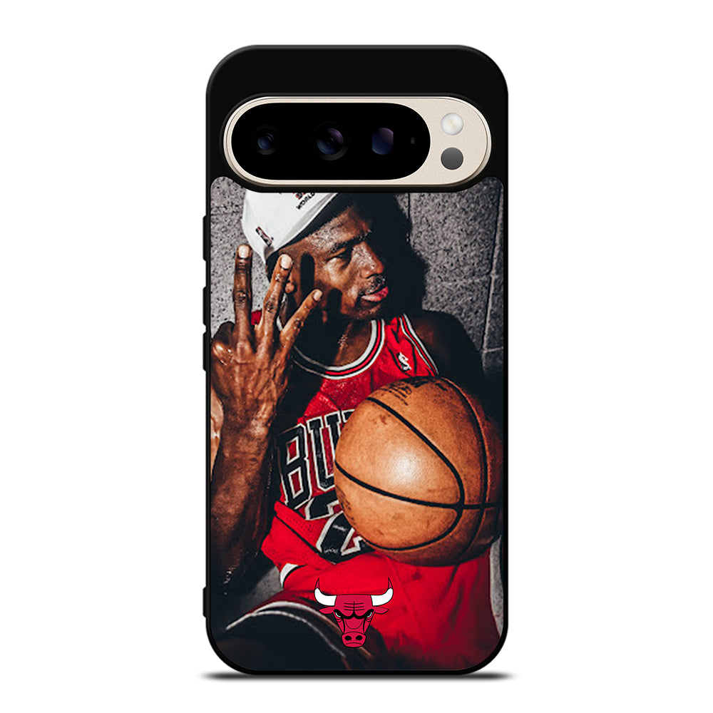 MICHAEL JORDAN BASKETBALL Google Pixel 9 Pro Case Cover