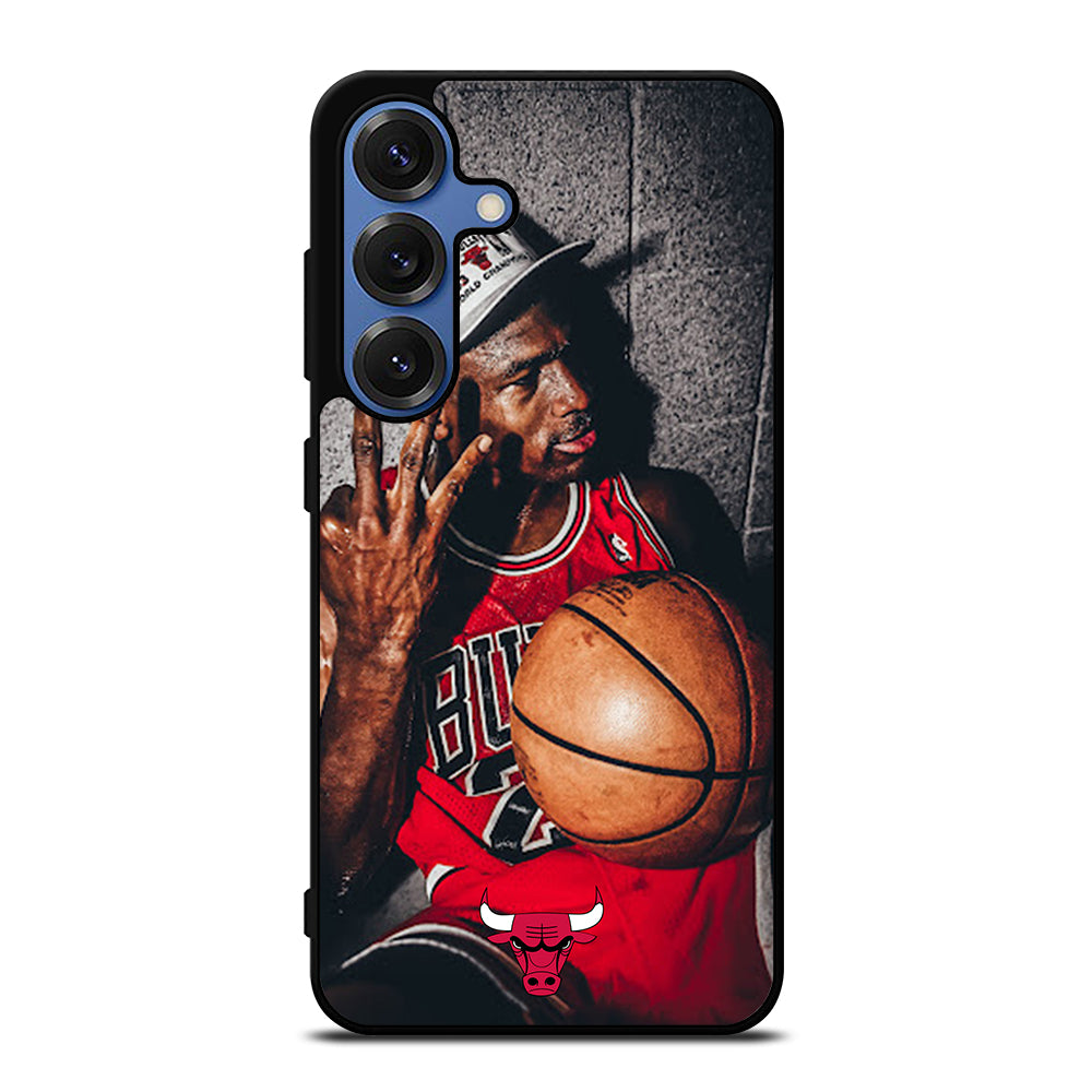 MICHAEL JORDAN BASKETBALL Samsung Galaxy S25 Case Cover