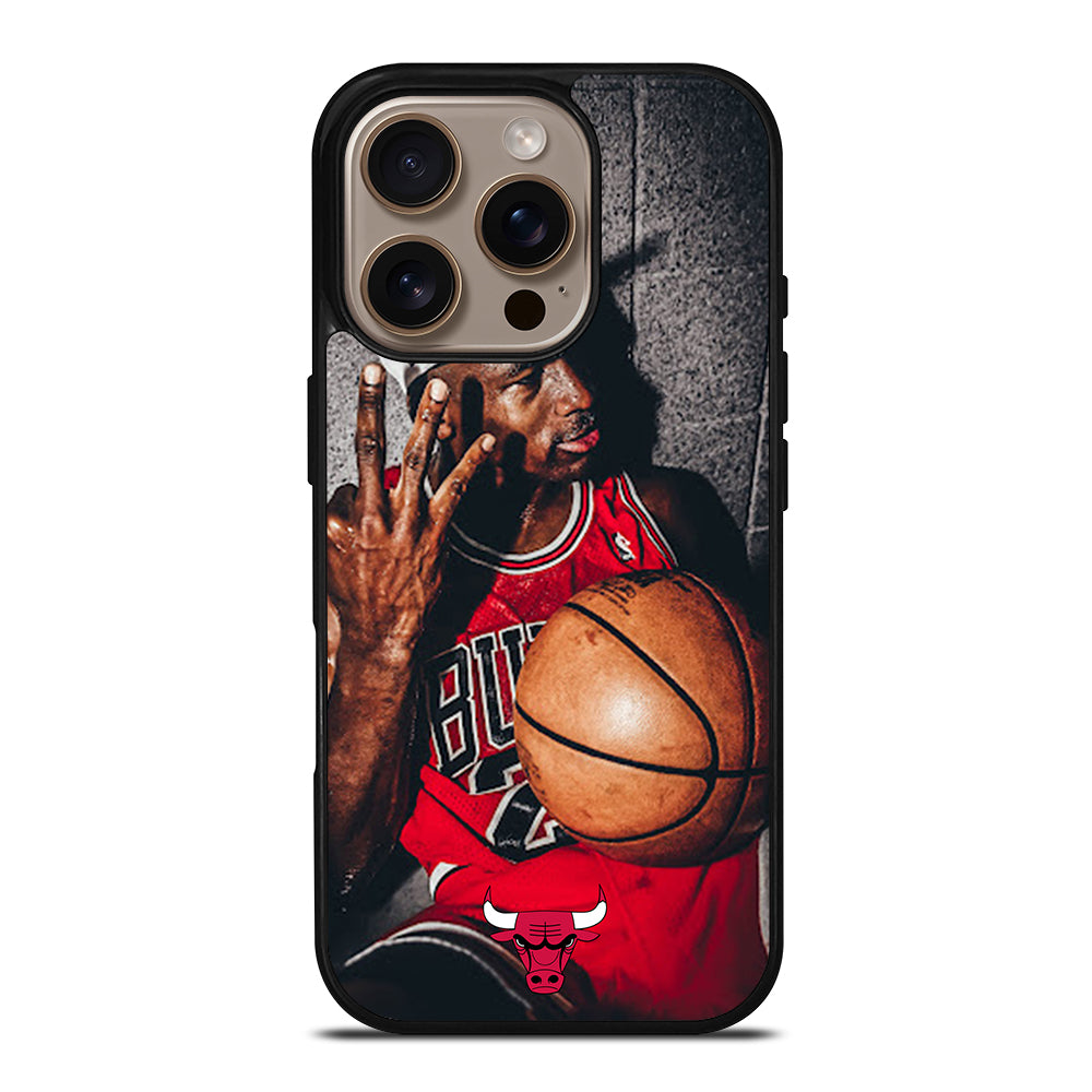 MICHAEL JORDAN BASKETBALL iPhone 16 Pro Case Cover