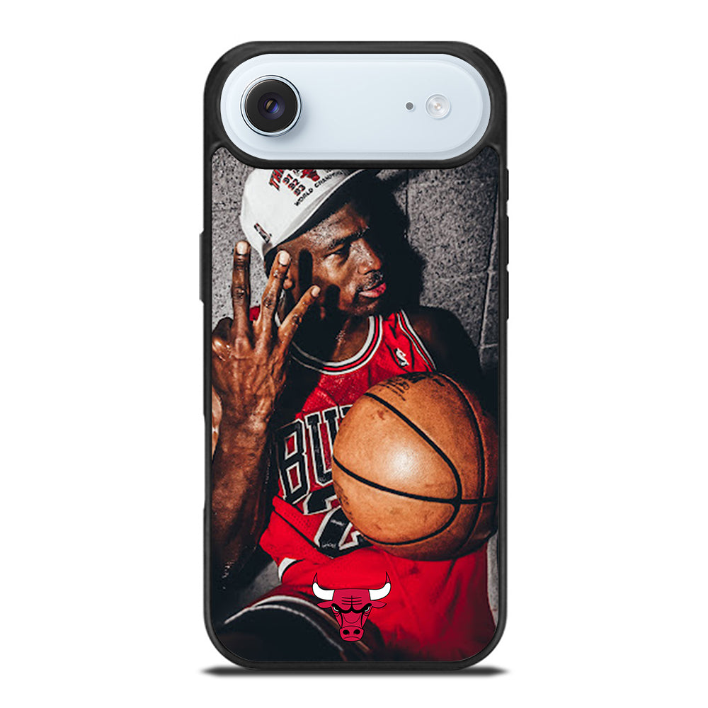 MICHAEL JORDAN BASKETBALL iPhone Air Case Cover