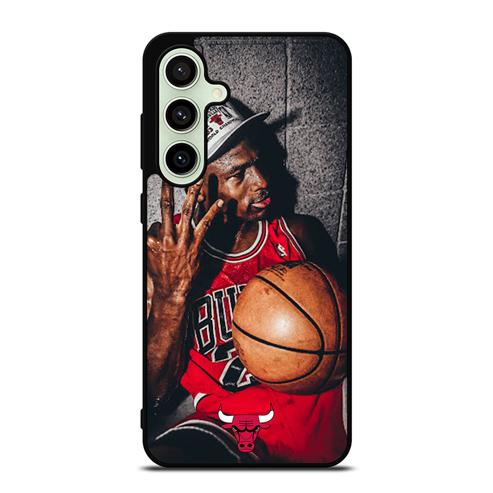 MICHAEL JORDAN BASKETBALL Samsung Galaxy S24 FE Case Cover