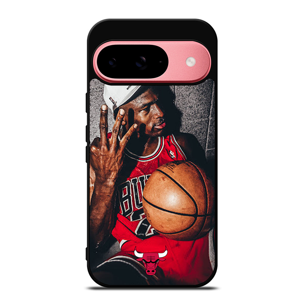 MICHAEL JORDAN BASKETBALL Google Pixel 9 Case Cover