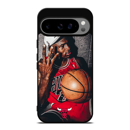 MICHAEL JORDAN BASKETBALL Google Pixel 9 Pro XL Case Cover