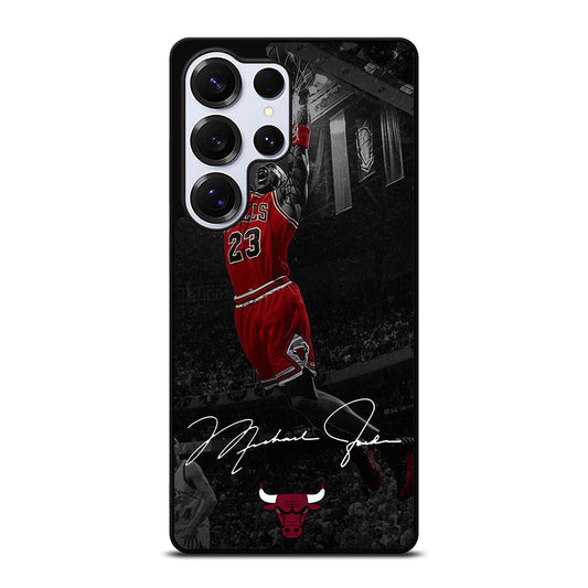 MICHAEL JORDAN DUNK SIGNATURE Samsung Galaxy S25 Ultra Case Cover