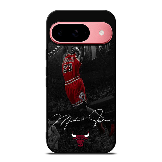 MICHAEL JORDAN DUNK SIGNATURE Google Pixel 9 Case Cover