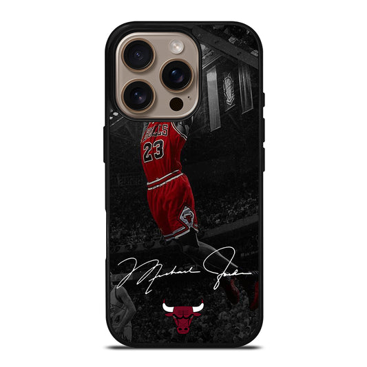 MICHAEL JORDAN DUNK SIGNATURE iPhone 16 Pro Case Cover