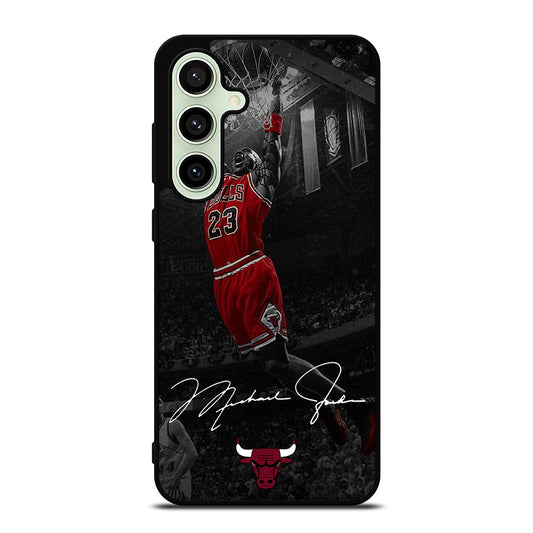 MICHAEL JORDAN DUNK SIGNATURE Samsung Galaxy S24 FE Case Cover