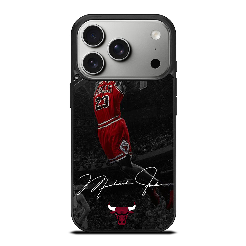 MICHAEL JORDAN DUNK SIGNATURE iPhone 17 Pro Case Cover