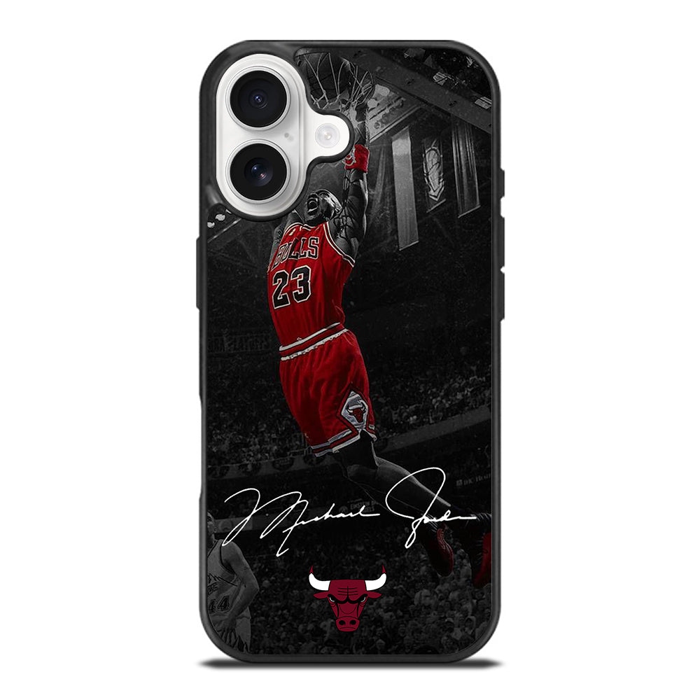 MICHAEL JORDAN DUNK SIGNATURE iPhone 17 Case Cover