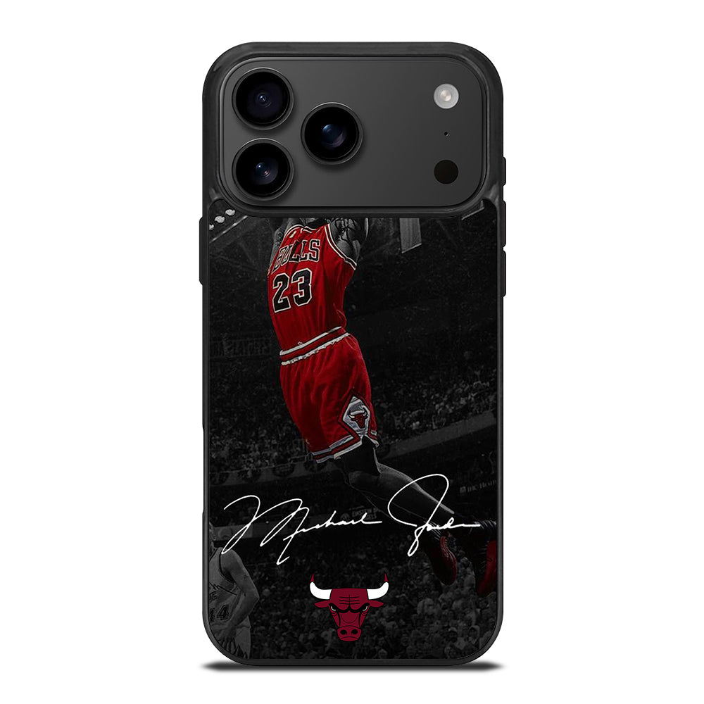 MICHAEL JORDAN DUNK SIGNATURE iPhone 17 Pro Max Case Cover