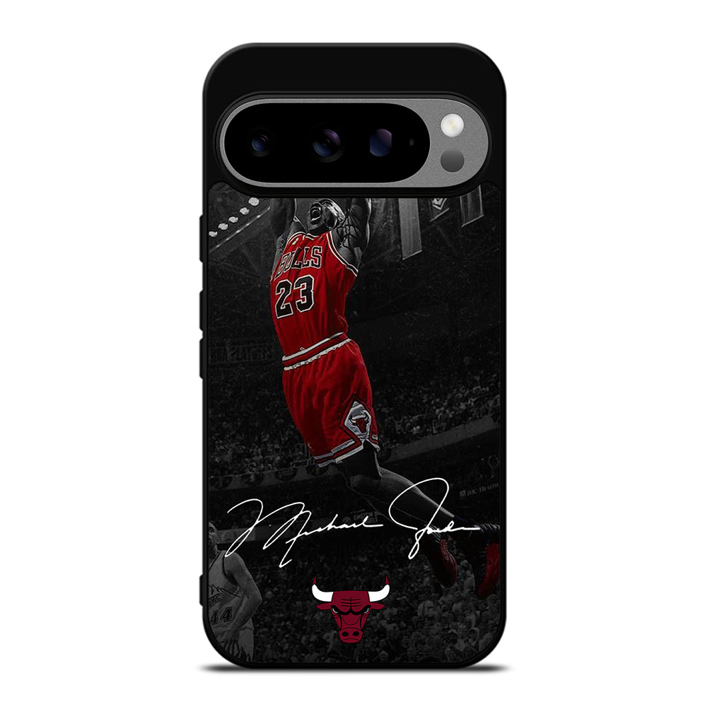 MICHAEL JORDAN DUNK SIGNATURE Google Pixel 9 Pro XL Case Cover