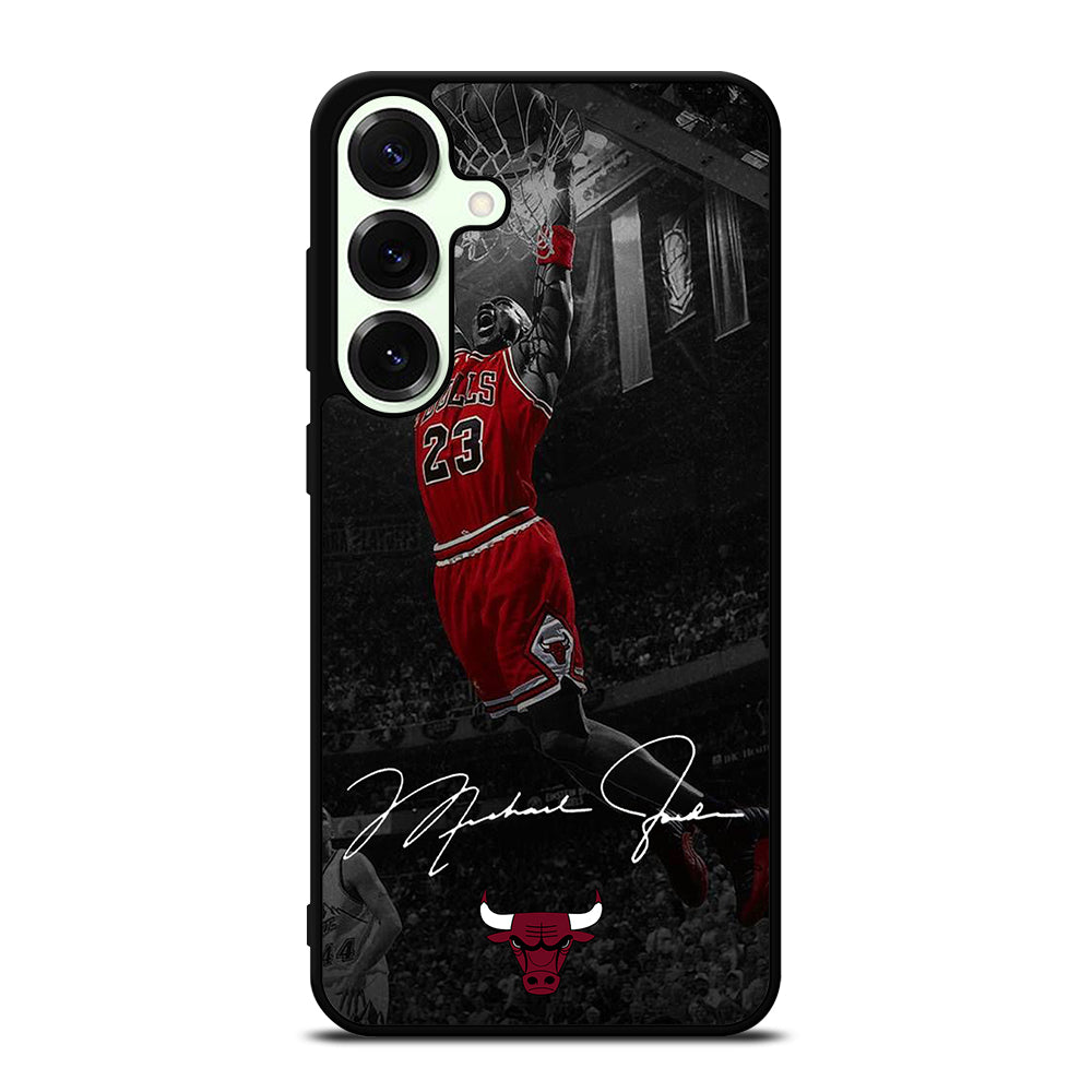MICHAEL JORDAN DUNK SIGNATURE Samsung Galaxy S25 Plus Case Cover