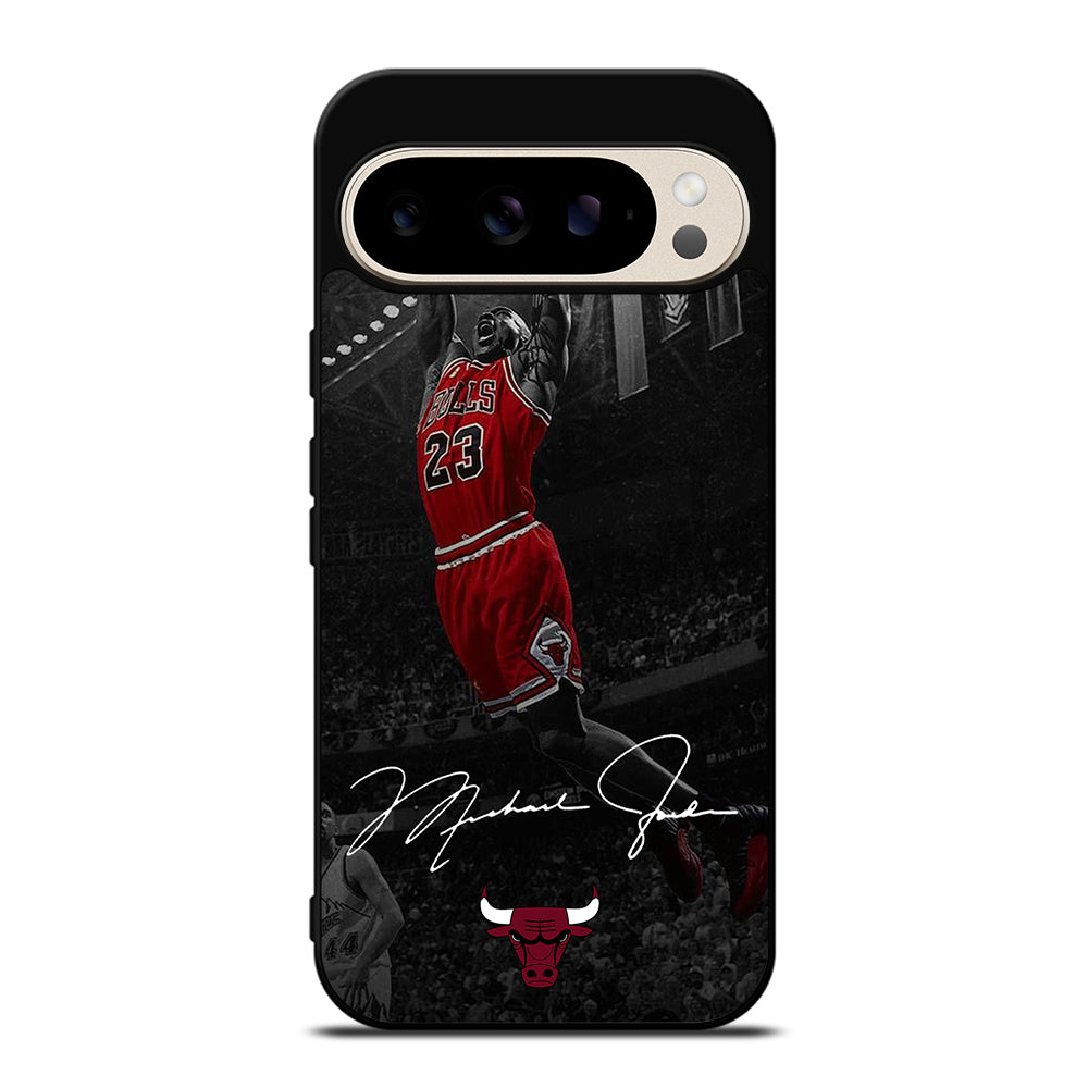 MICHAEL JORDAN DUNK SIGNATURE Google Pixel 9 Pro Case Cover