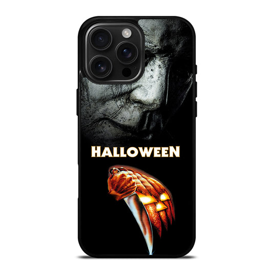 MICHAEL MYERS HALLOWEEN HORROR iPhone 16 Pro Max Case Cover