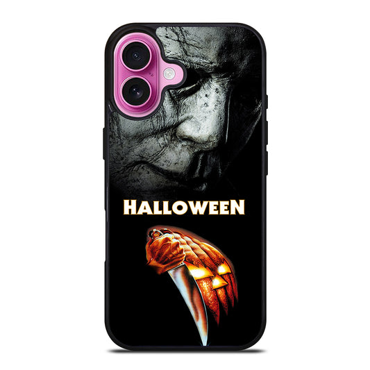 MICHAEL MYERS HALLOWEEN HORROR iPhone 16 Plus Case Cover