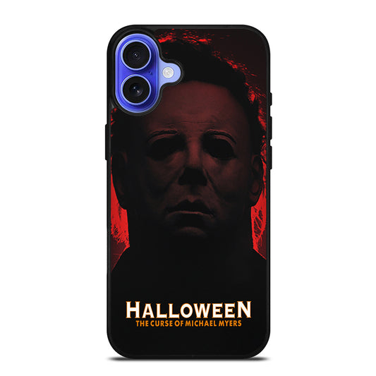 MICHAEL MYERS HALLOWEEN MOVIE iPhone 16 Case Cover