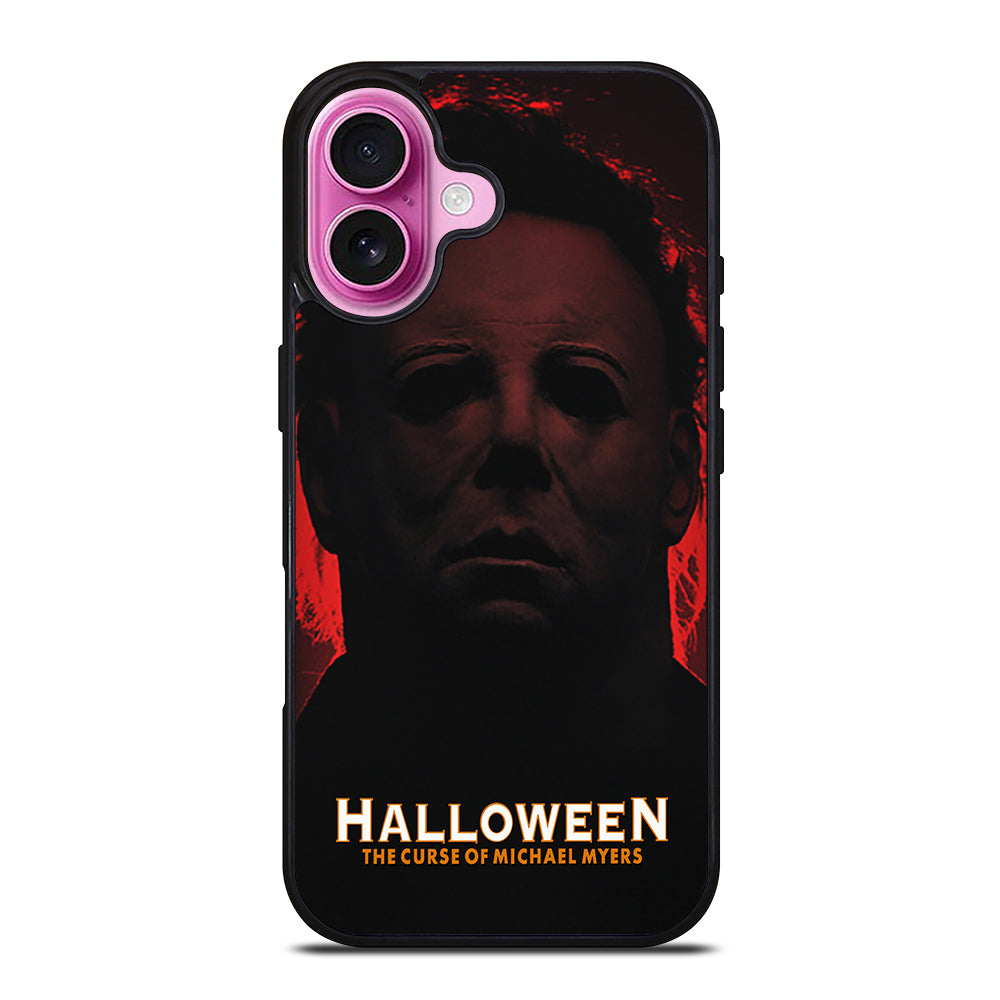 MICHAEL MYERS HALLOWEEN MOVIE iPhone 16 Plus Case Cover