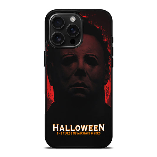 MICHAEL MYERS HALLOWEEN MOVIE iPhone 16 Pro Max Case Cover