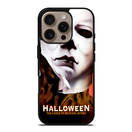 MICHAEL MYERS HORROR HALLOWEEN iPhone 16 Pro Case Cover