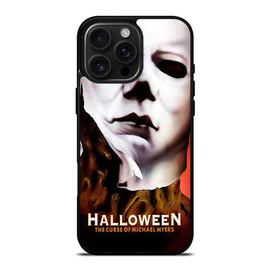 MICHAEL MYERS HORROR HALLOWEEN iPhone 16 Pro Max Case Cover