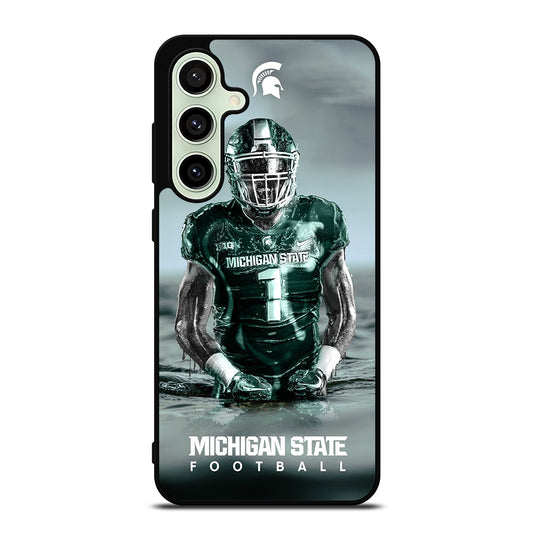 MICHIGAN STATE SPARTANS FOOTBALL Samsung Galaxy S24 FE Case Cover