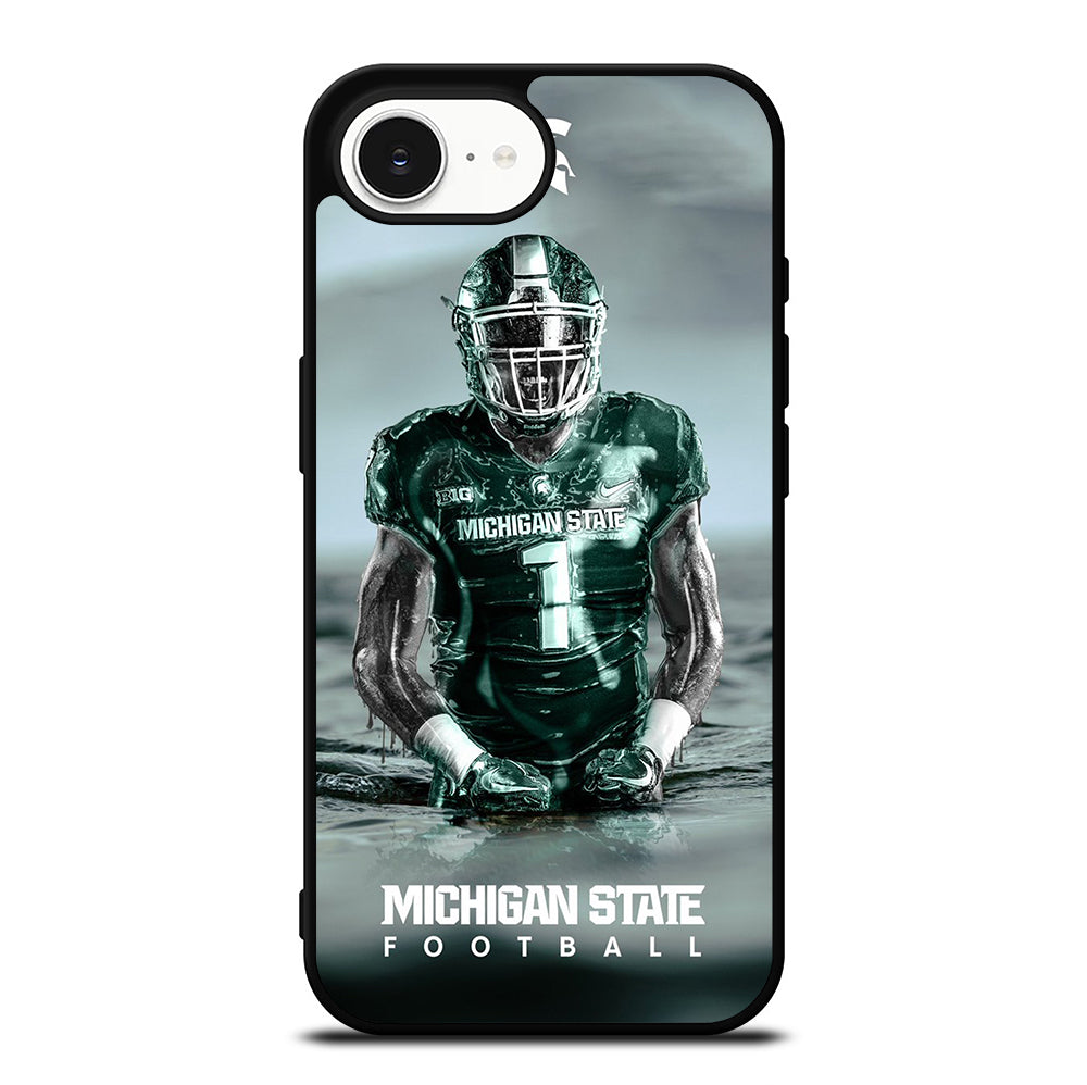 MICHIGAN STATE SPARTANS FOOTBALL iPhone 16e Case Cover