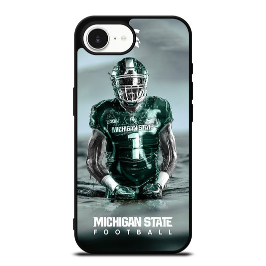 MICHIGAN STATE SPARTANS FOOTBALL iPhone 16e Case Cover