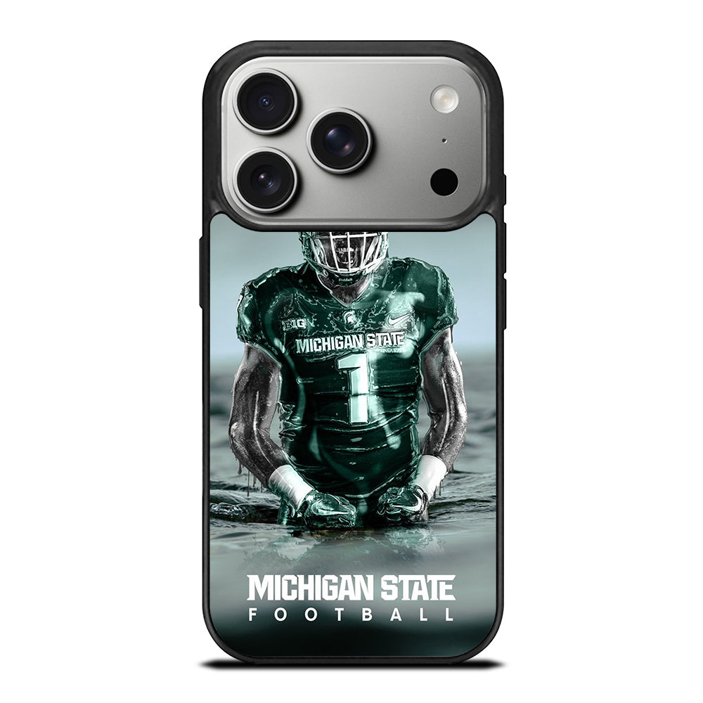 MICHIGAN STATE SPARTANS FOOTBALL iPhone 17 Pro Case Cover