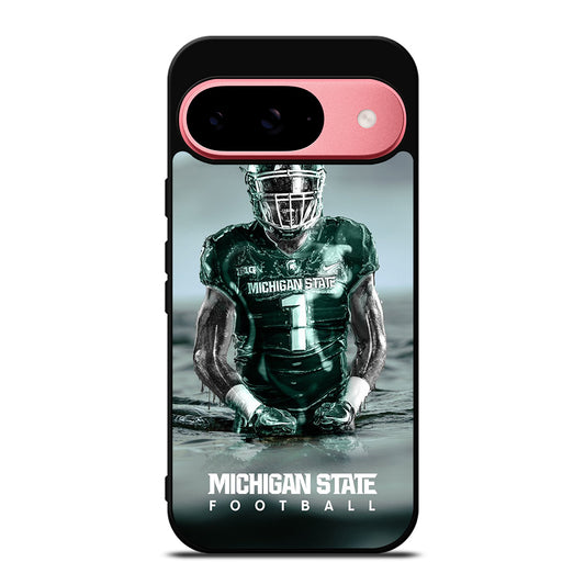 MICHIGAN STATE SPARTANS FOOTBALL Google Pixel 9 Case Cover